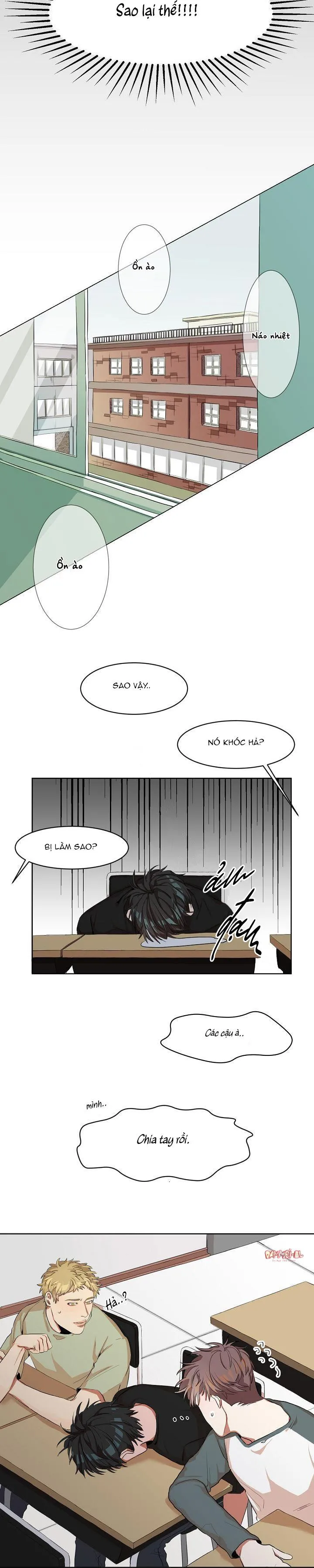 HẸN HÒ GIẤU MẶT Chapter 1 Trang 16