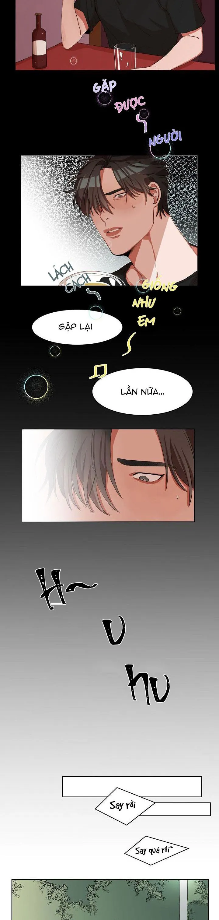 HẸN HÒ GIẤU MẶT Chapter 1 Trang 19