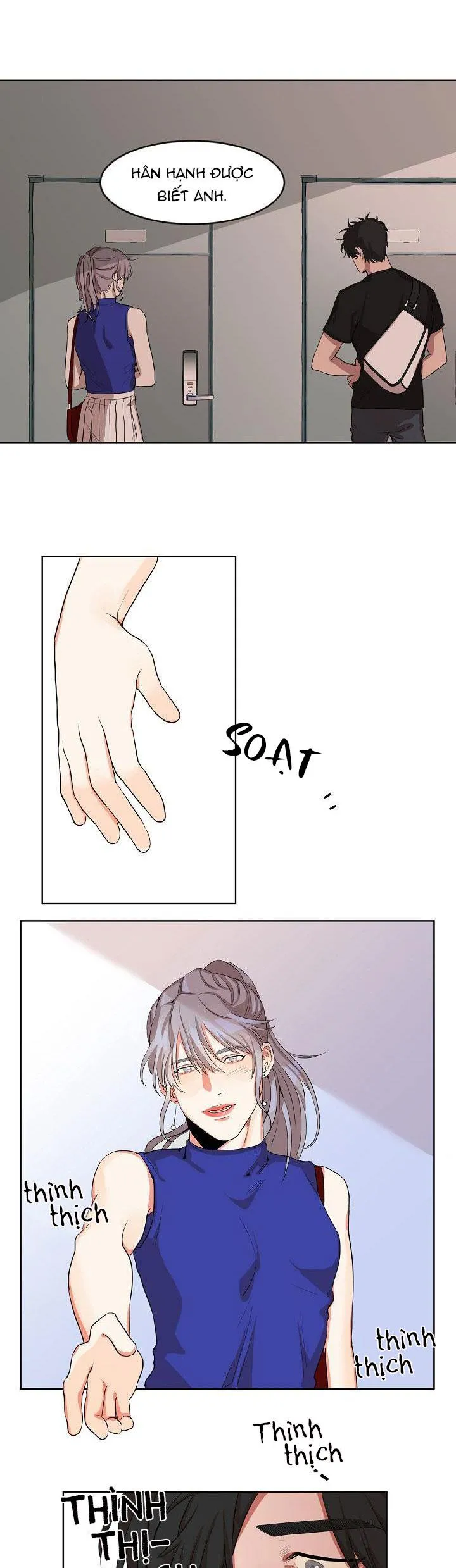 HẸN HÒ GIẤU MẶT Chapter 1 Trang 29