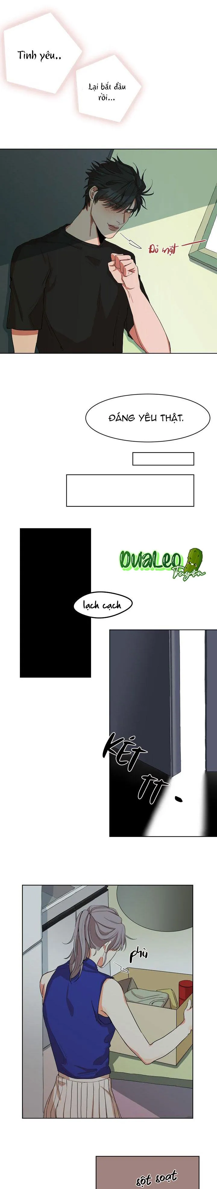 HẸN HÒ GIẤU MẶT Chapter 1 Trang 31