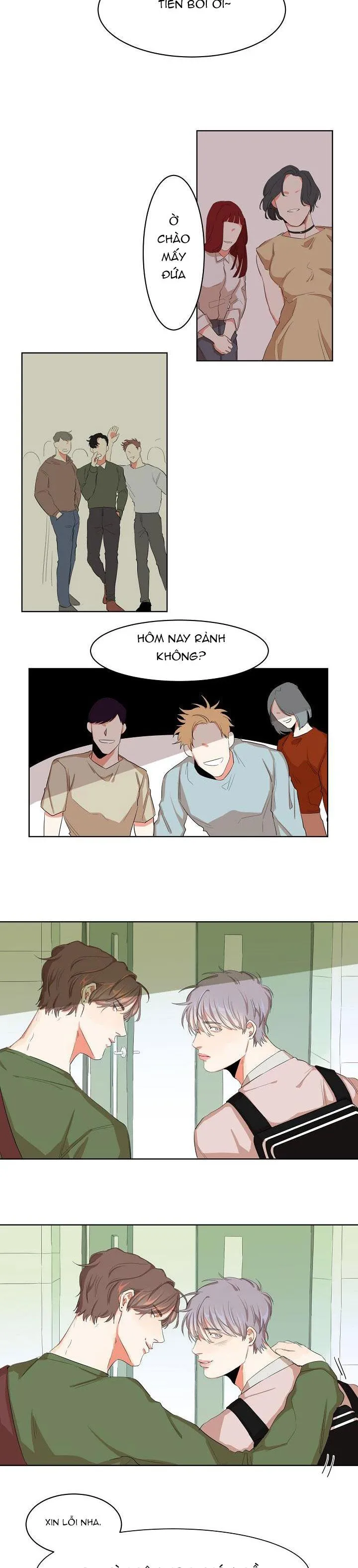 HẸN HÒ GIẤU MẶT Chapter 2 Trang 4