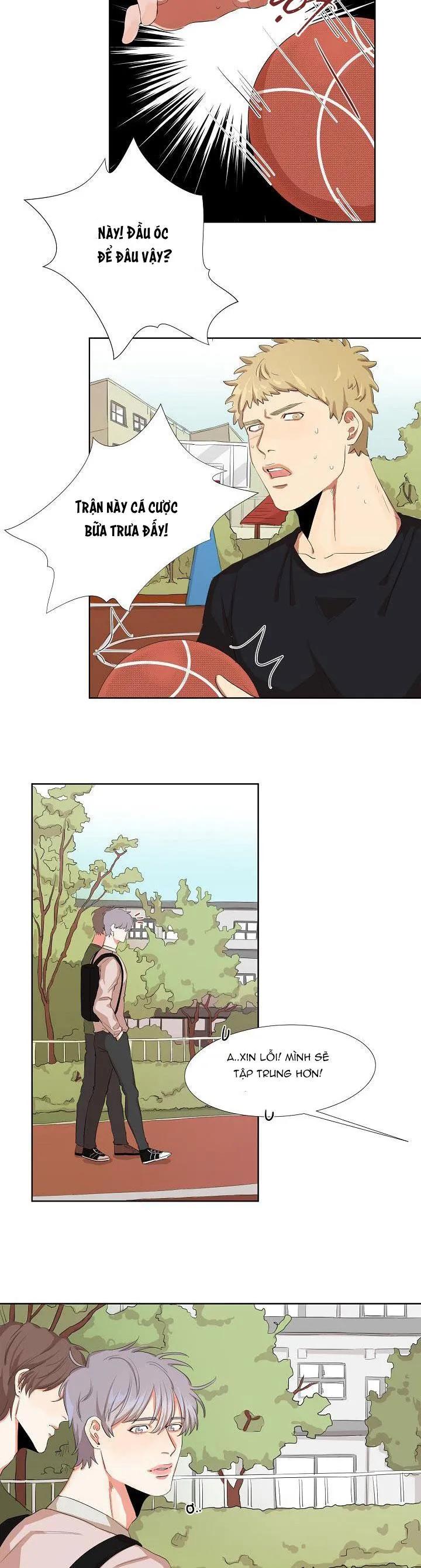 HẸN HÒ GIẤU MẶT Chapter 2 Trang 6