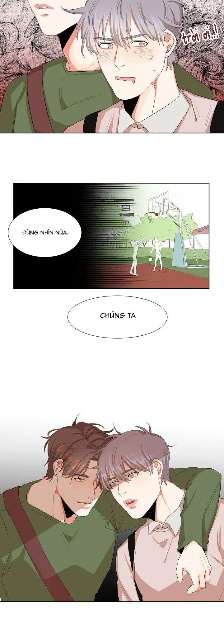 HẸN HÒ GIẤU MẶT Chapter 2 Trang 10