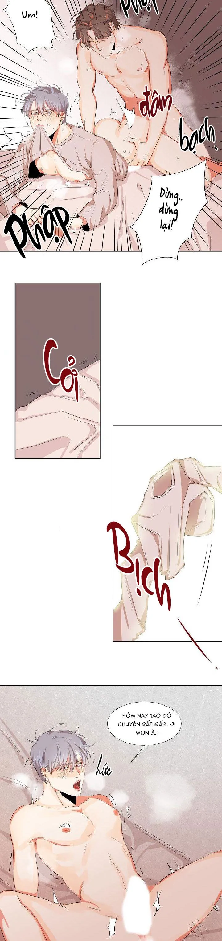 HẸN HÒ GIẤU MẶT Chapter 2 Trang 17