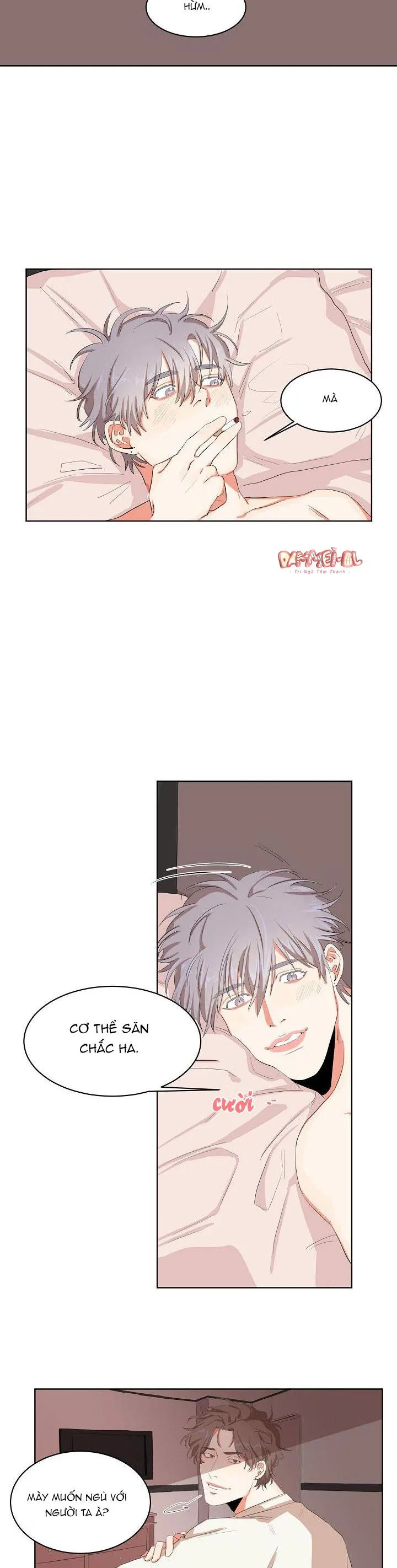 HẸN HÒ GIẤU MẶT Chapter 3 Trang 4