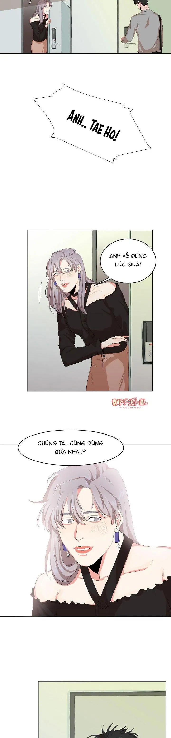 HẸN HÒ GIẤU MẶT Chapter 3 Trang 9