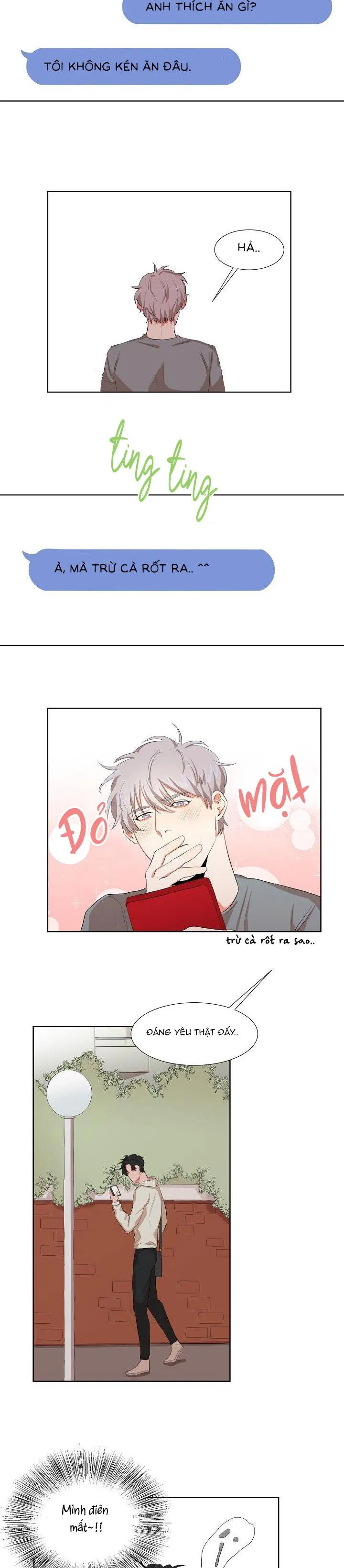 HẸN HÒ GIẤU MẶT Chapter 3 Trang 15