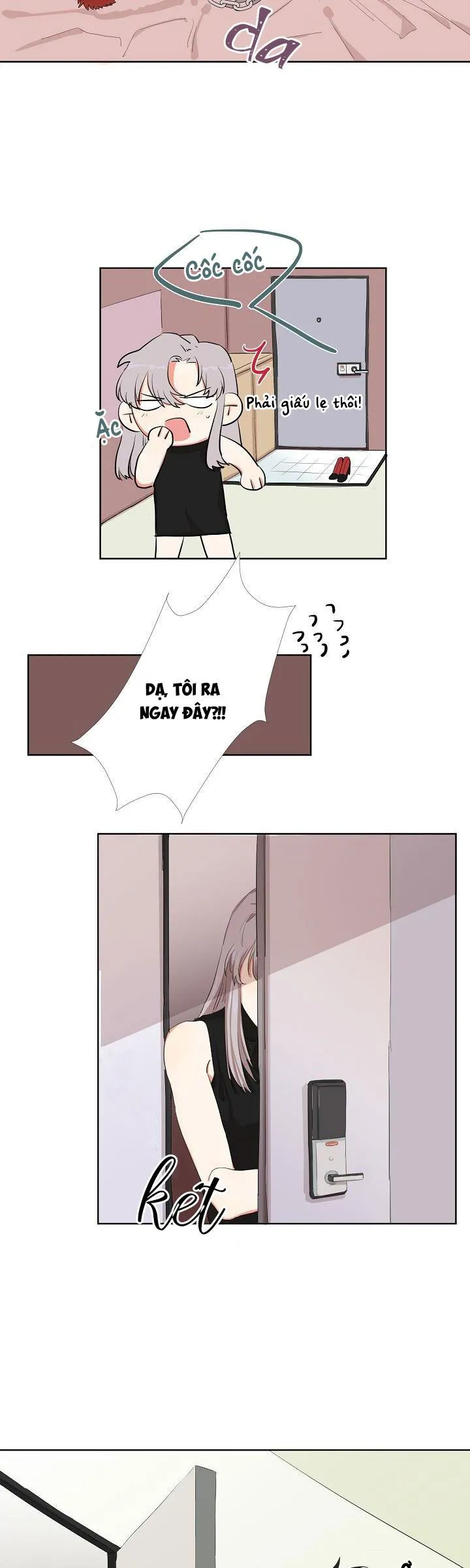 HẸN HÒ GIẤU MẶT Chapter 3 Trang 18