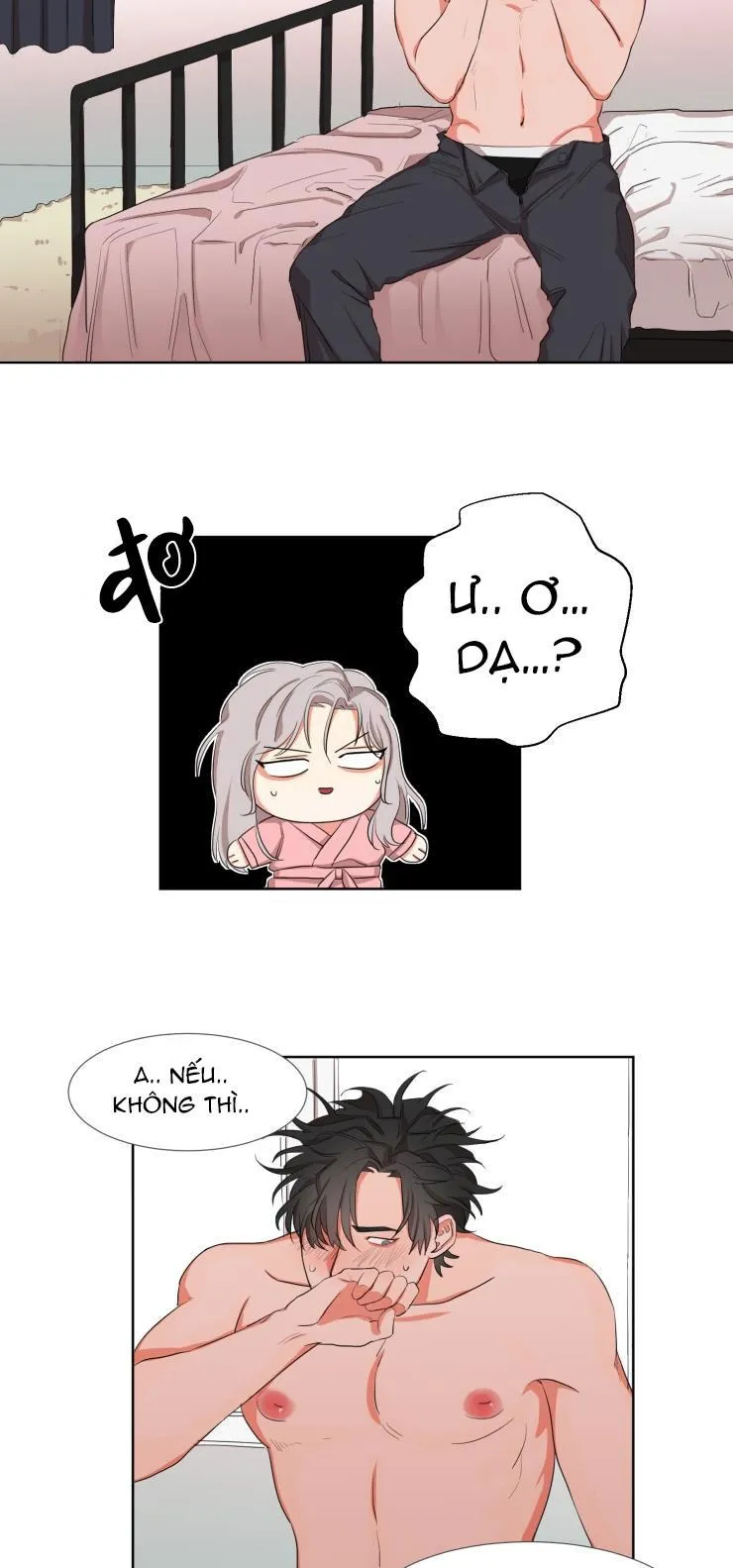 HẸN HÒ GIẤU MẶT Chapter 5 Trang 7