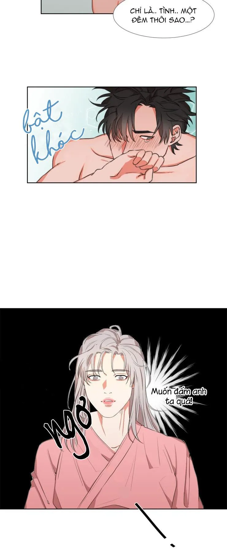 HẸN HÒ GIẤU MẶT Chapter 5 Trang 8