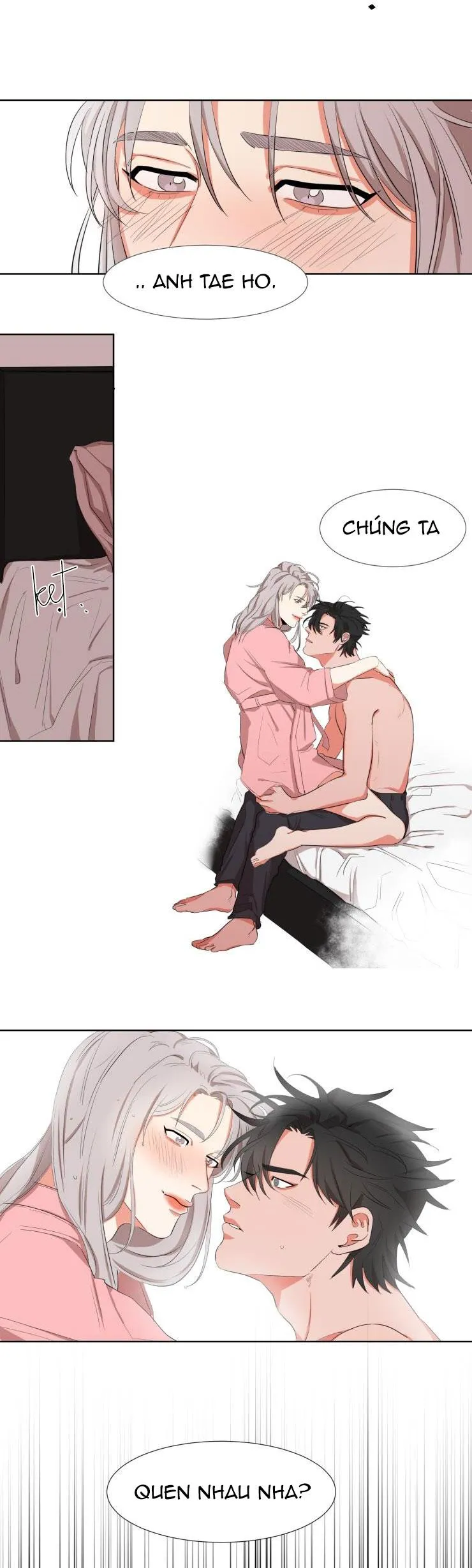 HẸN HÒ GIẤU MẶT Chapter 5 Trang 9