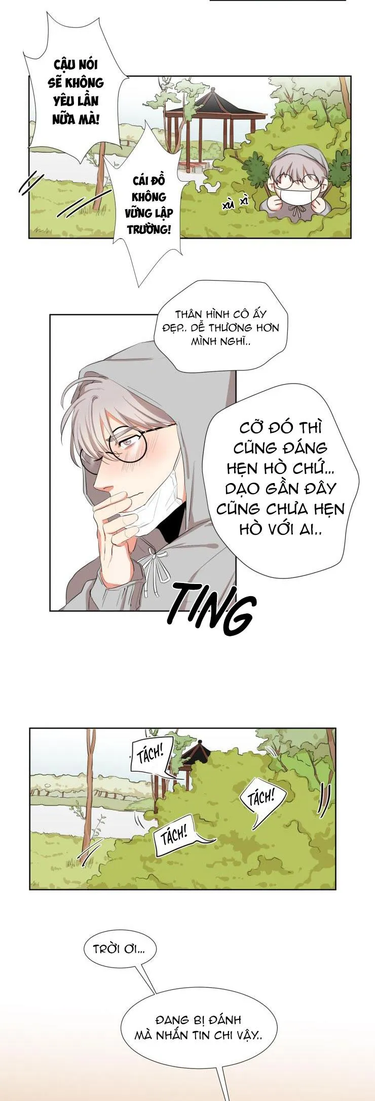 HẸN HÒ GIẤU MẶT Chapter 5 Trang 14