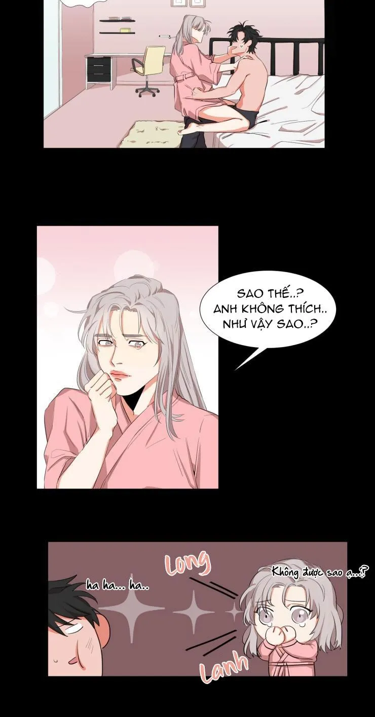 HẸN HÒ GIẤU MẶT Chapter 5 Trang 17