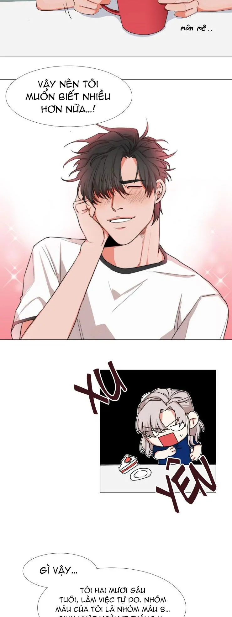 HẸN HÒ GIẤU MẶT Chapter 6 Trang 3