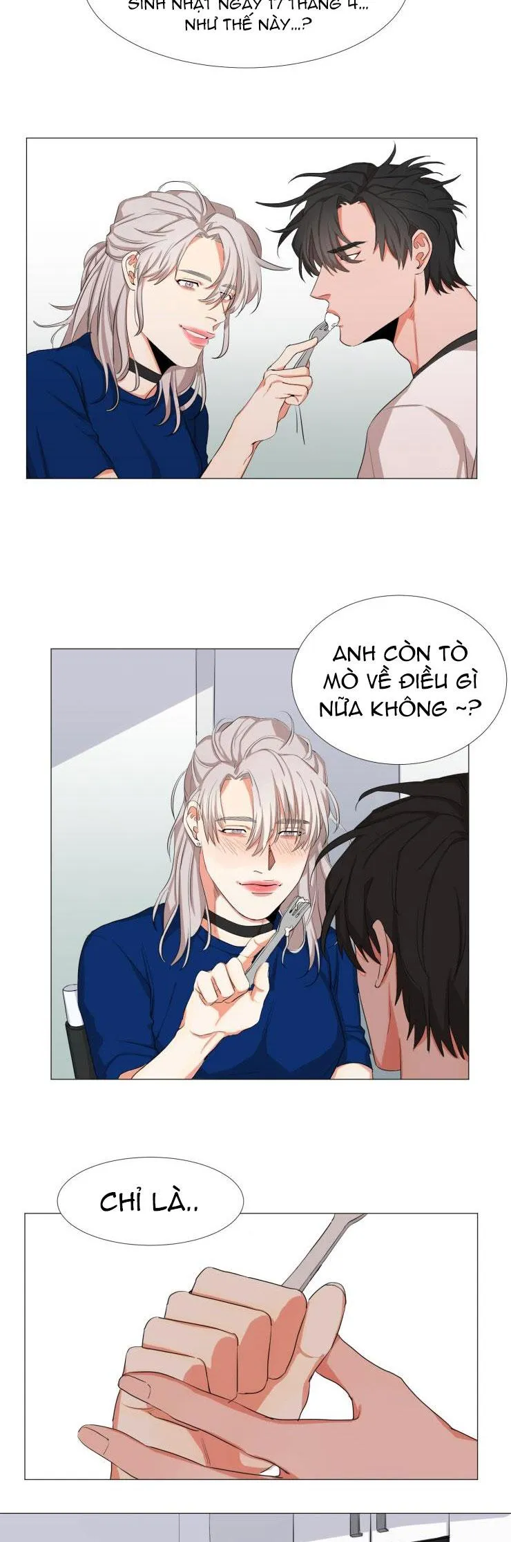 HẸN HÒ GIẤU MẶT Chapter 6 Trang 4