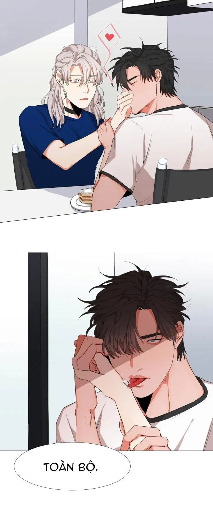 HẸN HÒ GIẤU MẶT Chapter 6 Trang 5