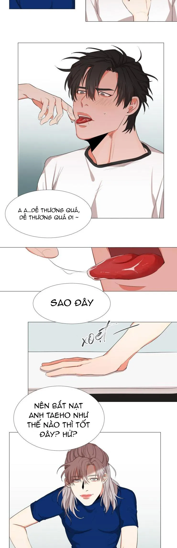 HẸN HÒ GIẤU MẶT Chapter 6 Trang 8