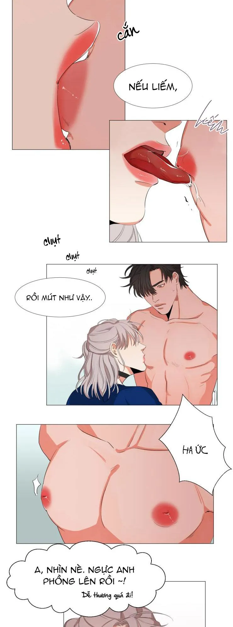 HẸN HÒ GIẤU MẶT Chapter 6 Trang 10