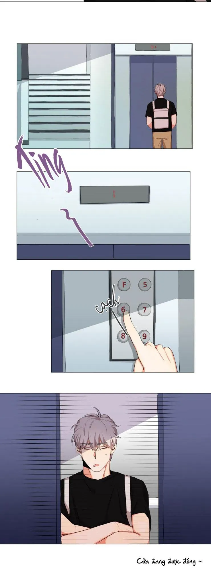 HẸN HÒ GIẤU MẶT Chapter 6 Trang 16