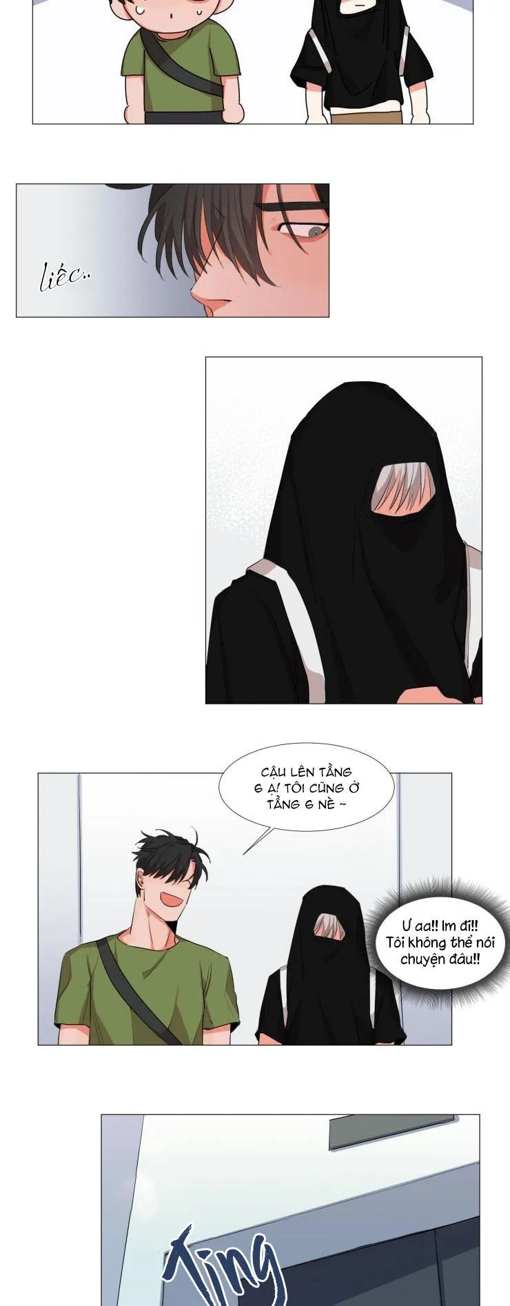 HẸN HÒ GIẤU MẶT Chapter 6 Trang 19