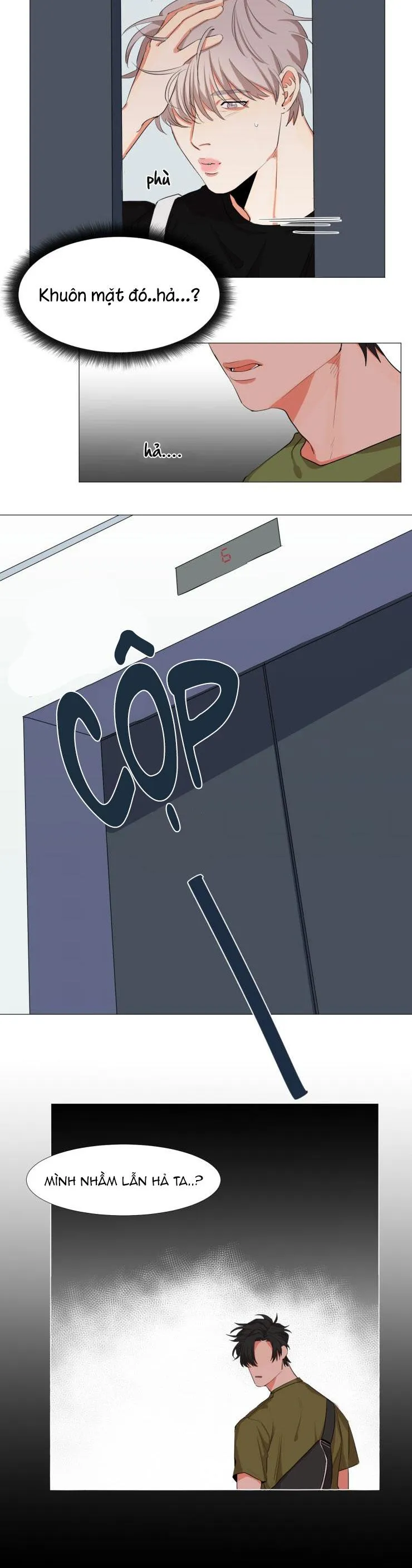 HẸN HÒ GIẤU MẶT Chapter 6 Trang 22