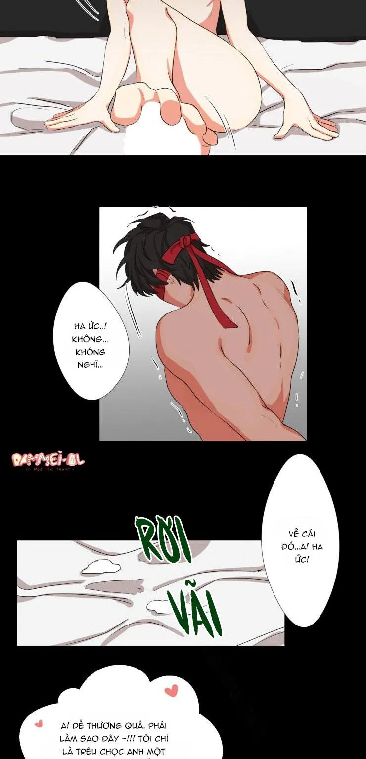 HẸN HÒ GIẤU MẶT Chapter 7 Trang 10