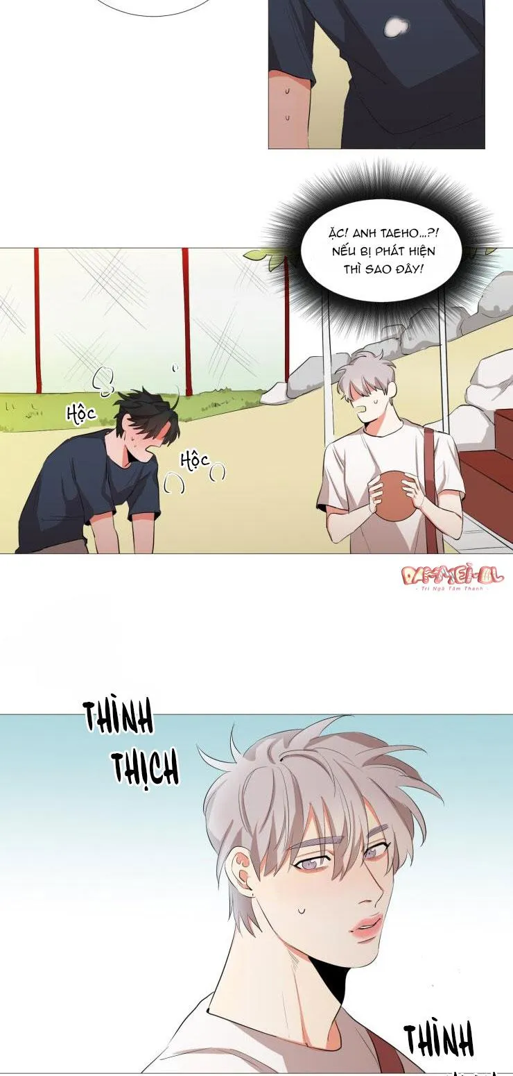 HẸN HÒ GIẤU MẶT Chapter 7 Trang 21