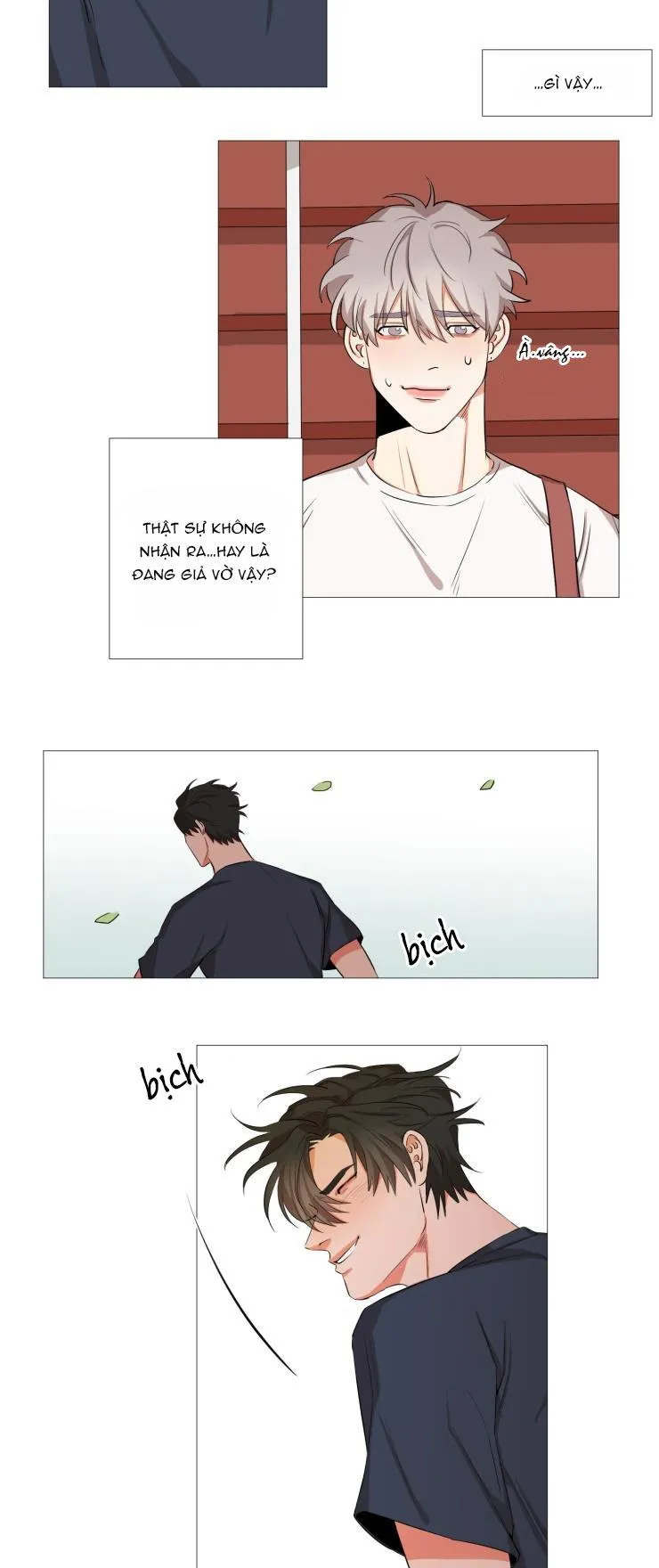 HẸN HÒ GIẤU MẶT Chapter 8 Trang 5