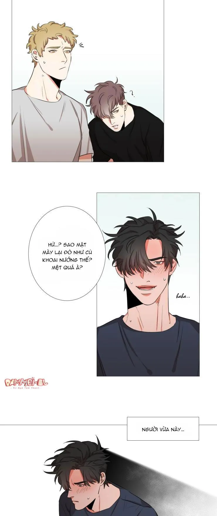 HẸN HÒ GIẤU MẶT Chapter 8 Trang 7