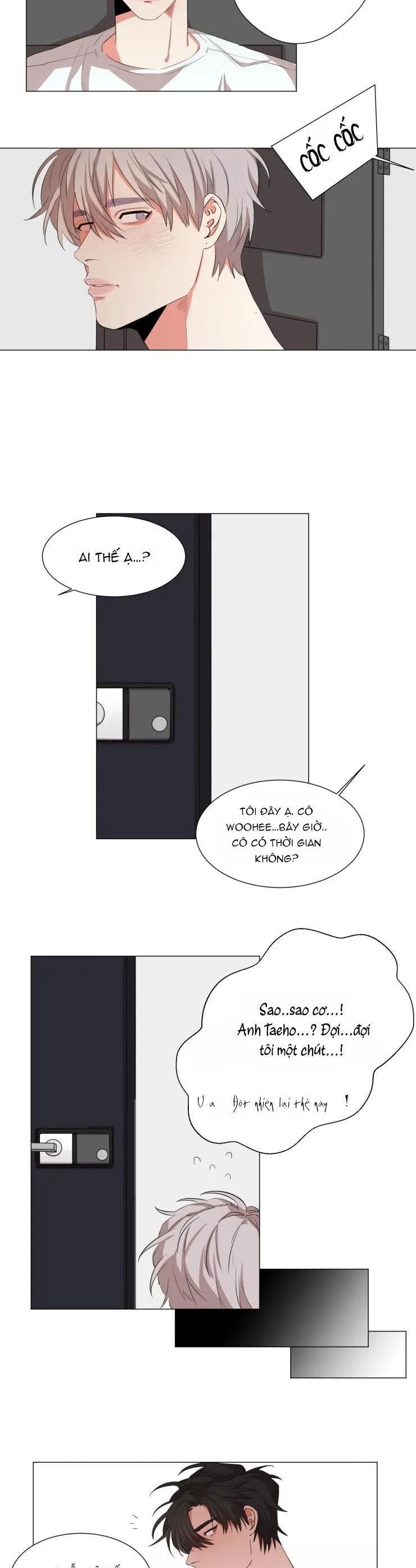 HẸN HÒ GIẤU MẶT Chapter 9 Trang 3