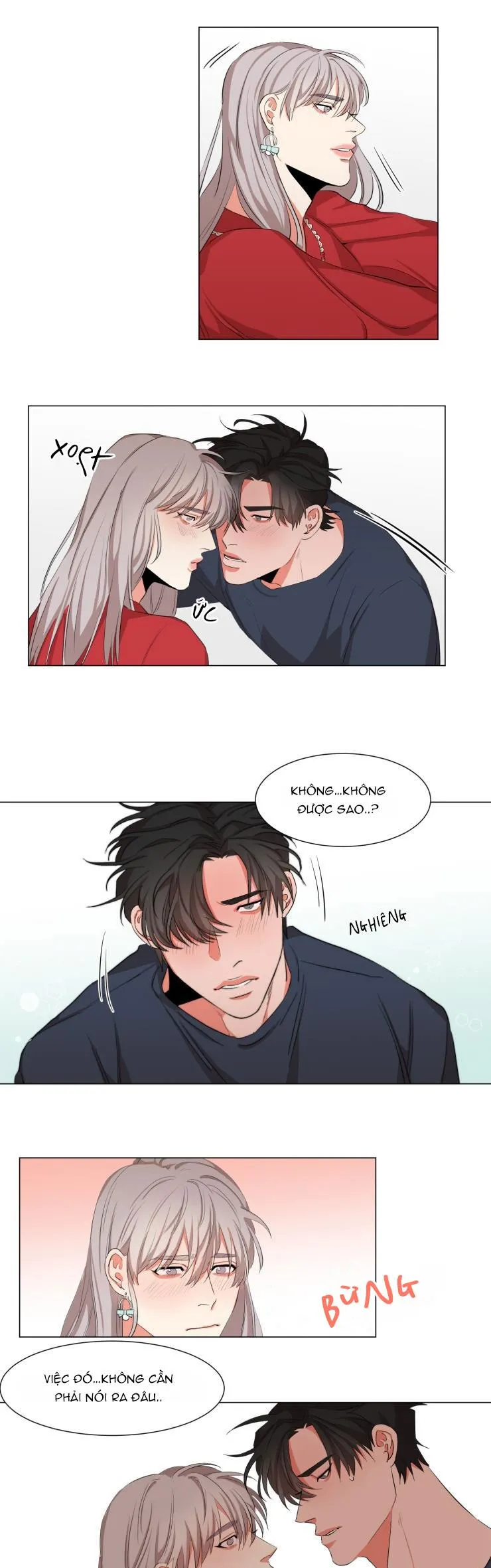 HẸN HÒ GIẤU MẶT Chapter 9 Trang 6