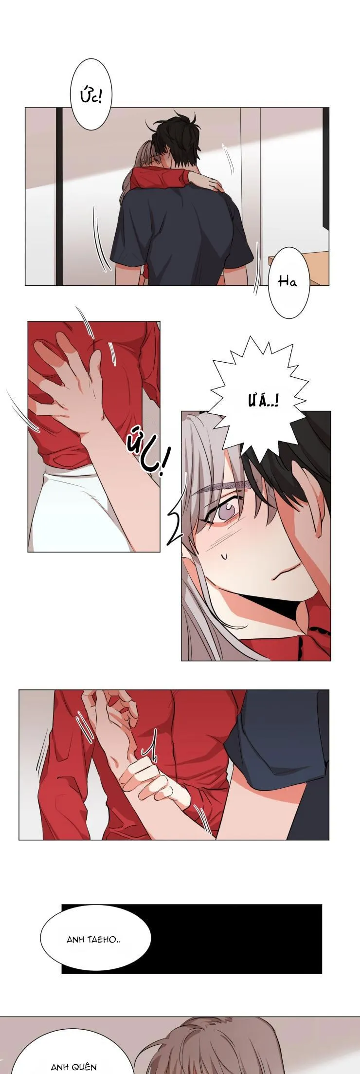 HẸN HÒ GIẤU MẶT Chapter 9 Trang 8