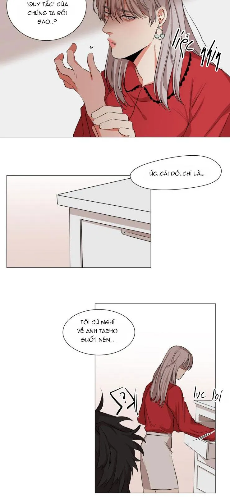 HẸN HÒ GIẤU MẶT Chapter 9 Trang 9