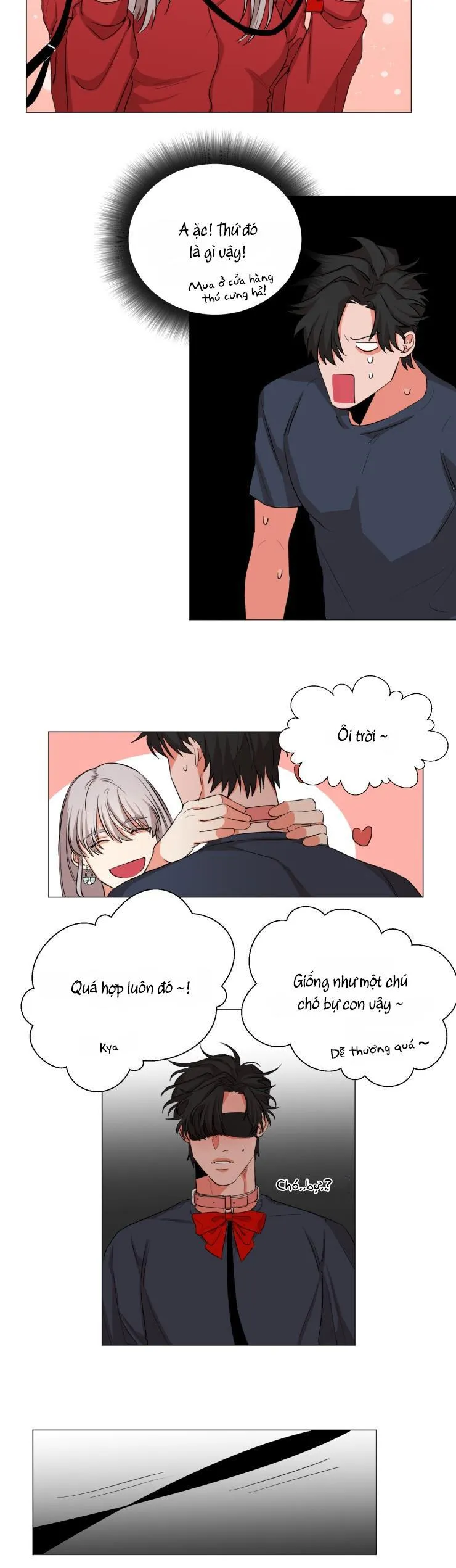 HẸN HÒ GIẤU MẶT Chapter 9 Trang 11