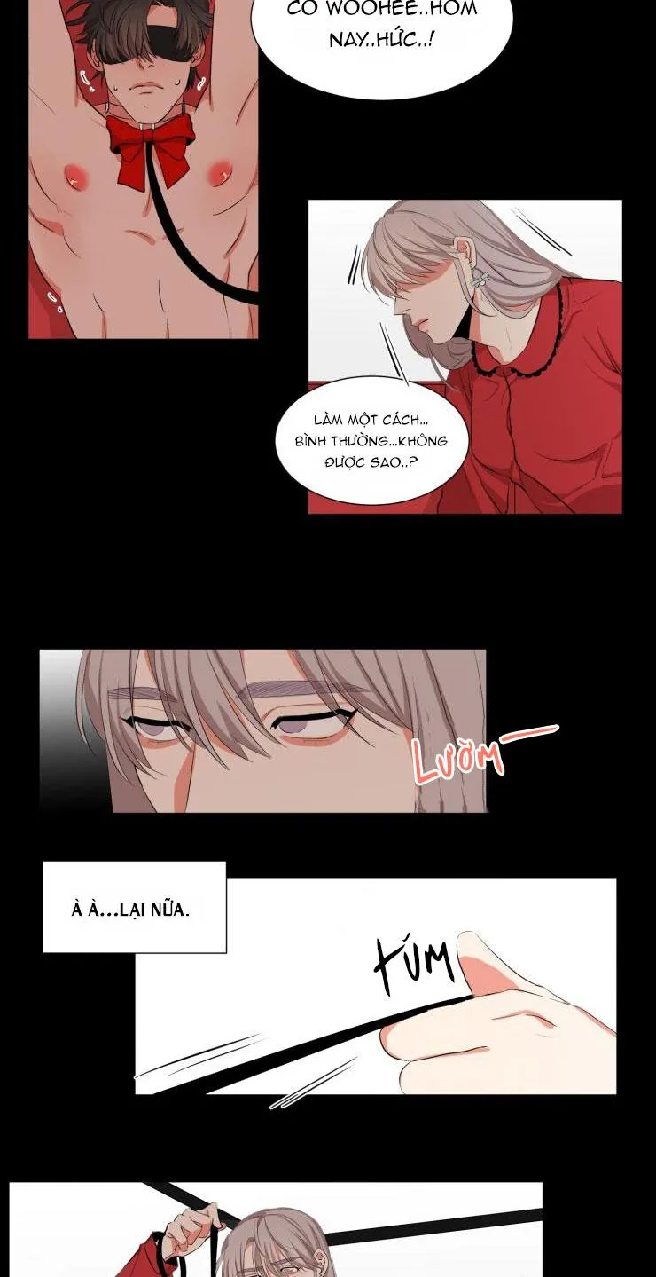 HẸN HÒ GIẤU MẶT Chapter 9 Trang 14