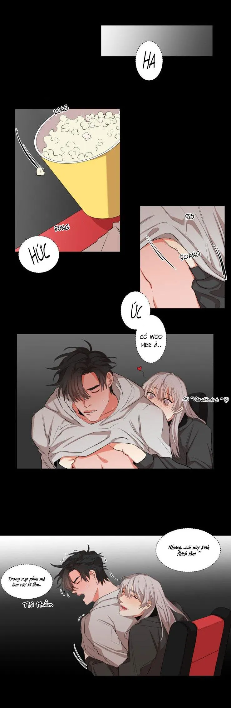 HẸN HÒ GIẤU MẶT Chapter 10 Trang 6