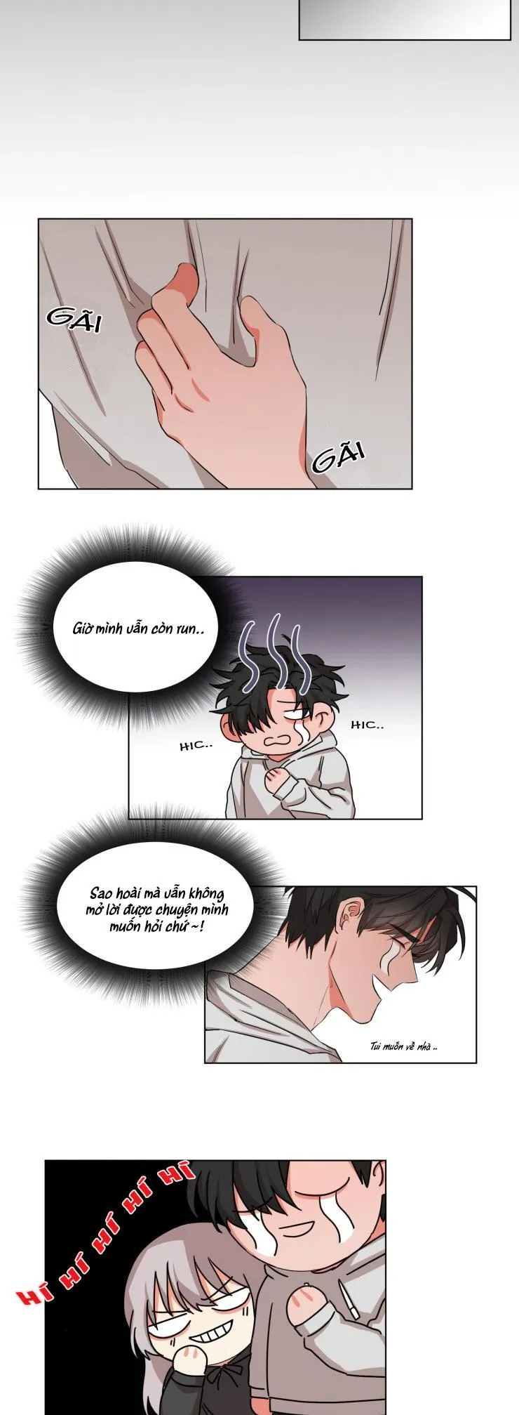 HẸN HÒ GIẤU MẶT Chapter 10 Trang 10