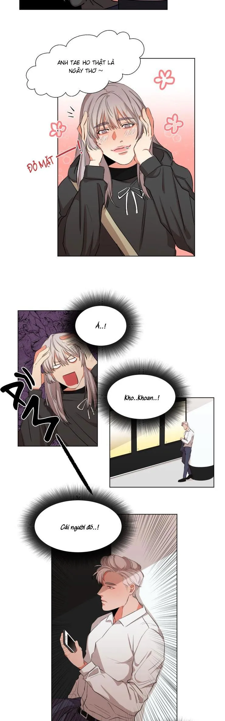 HẸN HÒ GIẤU MẶT Chapter 10 Trang 11