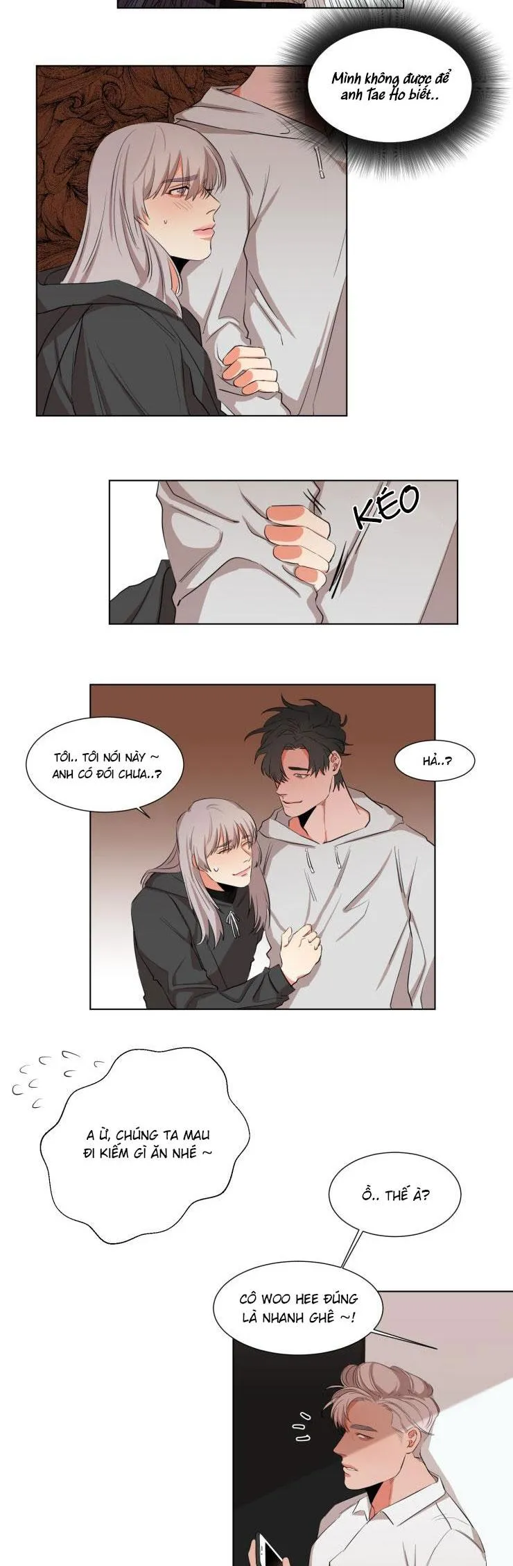 HẸN HÒ GIẤU MẶT Chapter 10 Trang 12