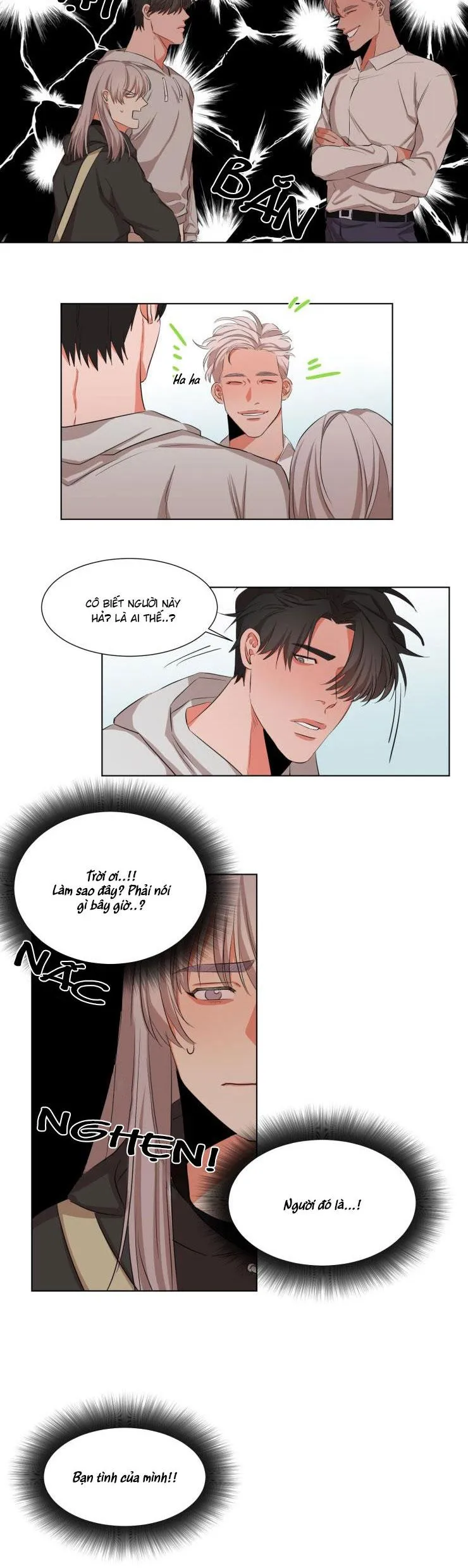 HẸN HÒ GIẤU MẶT Chapter 10 Trang 14