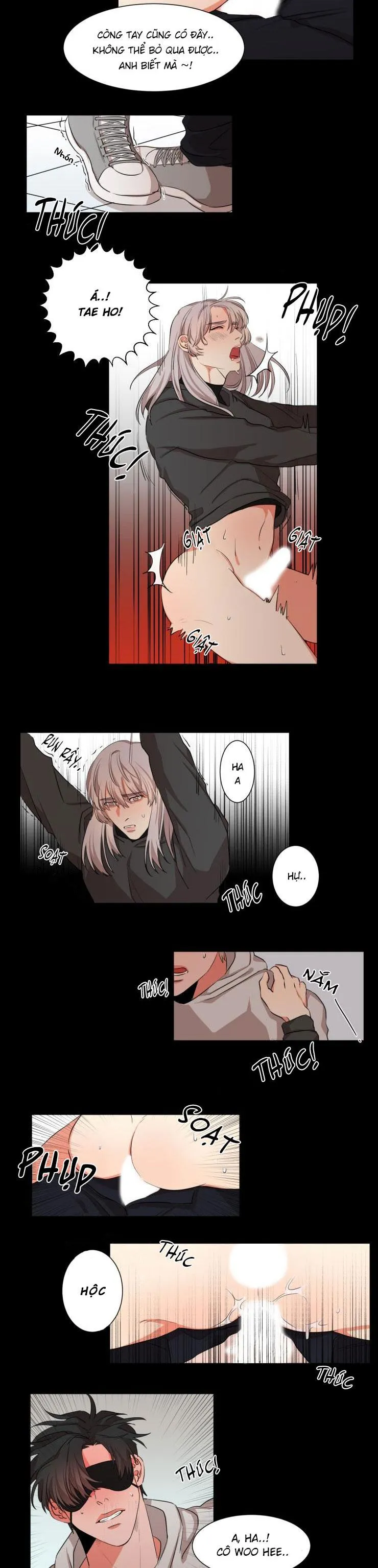 HẸN HÒ GIẤU MẶT Chapter 11 Trang 8