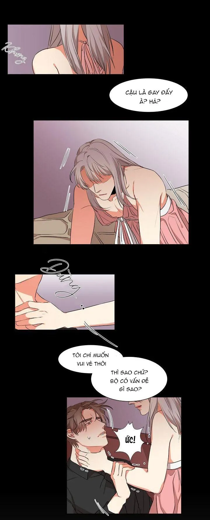 HẸN HÒ GIẤU MẶT Chapter 12 Trang 5