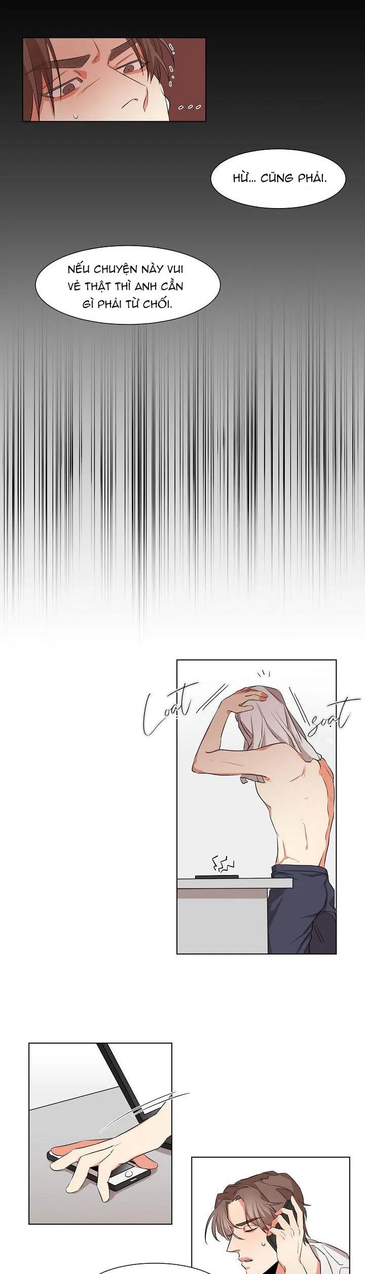 HẸN HÒ GIẤU MẶT Chapter 12 Trang 6