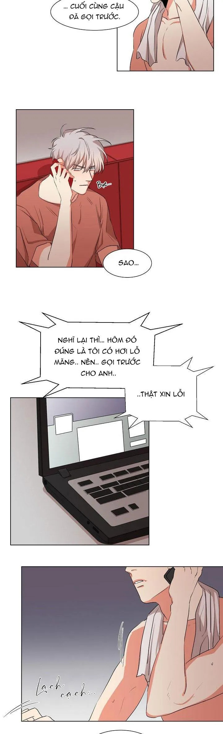 HẸN HÒ GIẤU MẶT Chapter 12 Trang 7