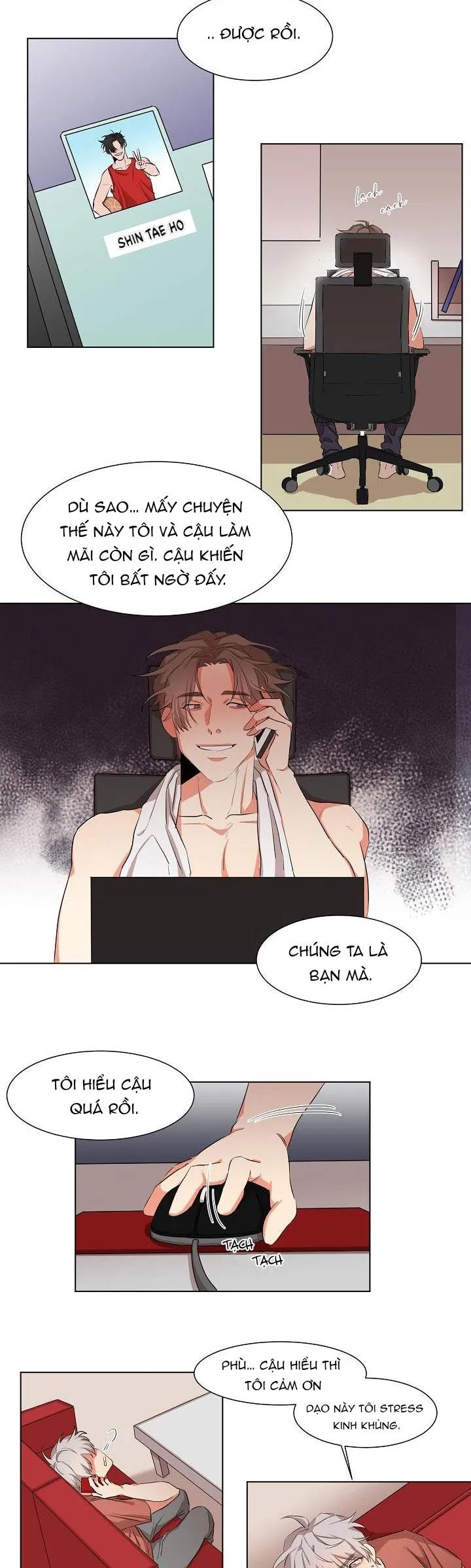 HẸN HÒ GIẤU MẶT Chapter 12 Trang 8