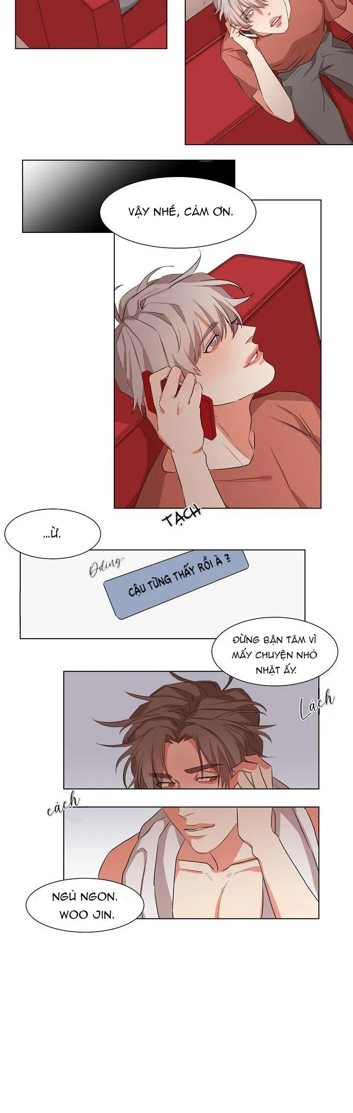 HẸN HÒ GIẤU MẶT Chapter 12 Trang 9