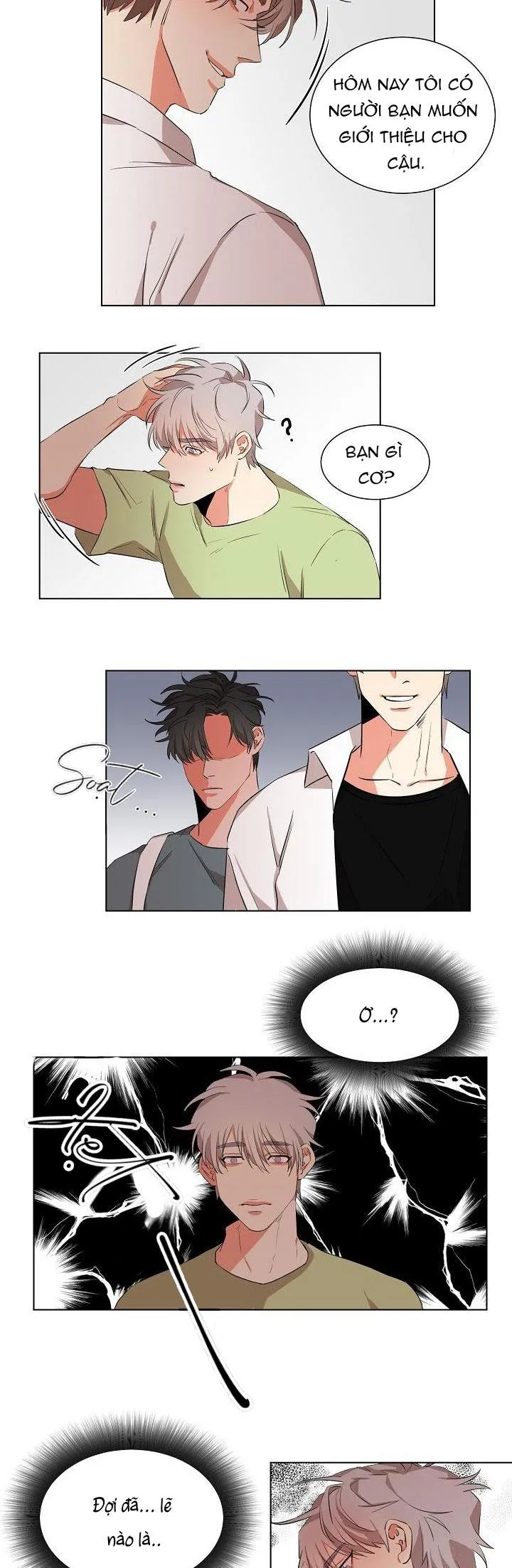 HẸN HÒ GIẤU MẶT Chapter 12 Trang 12