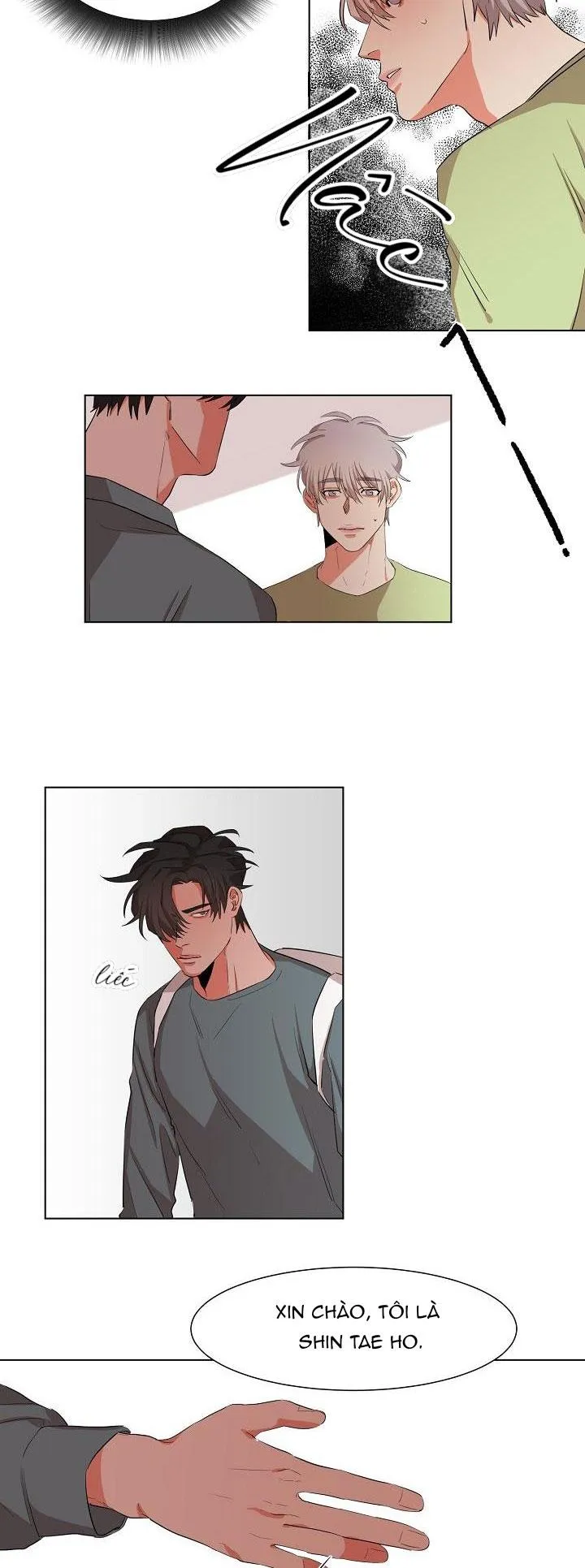 HẸN HÒ GIẤU MẶT Chapter 12 Trang 13