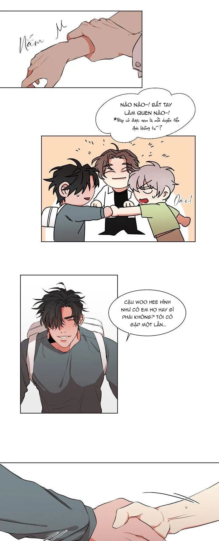 HẸN HÒ GIẤU MẶT Chapter 13 Trang 3