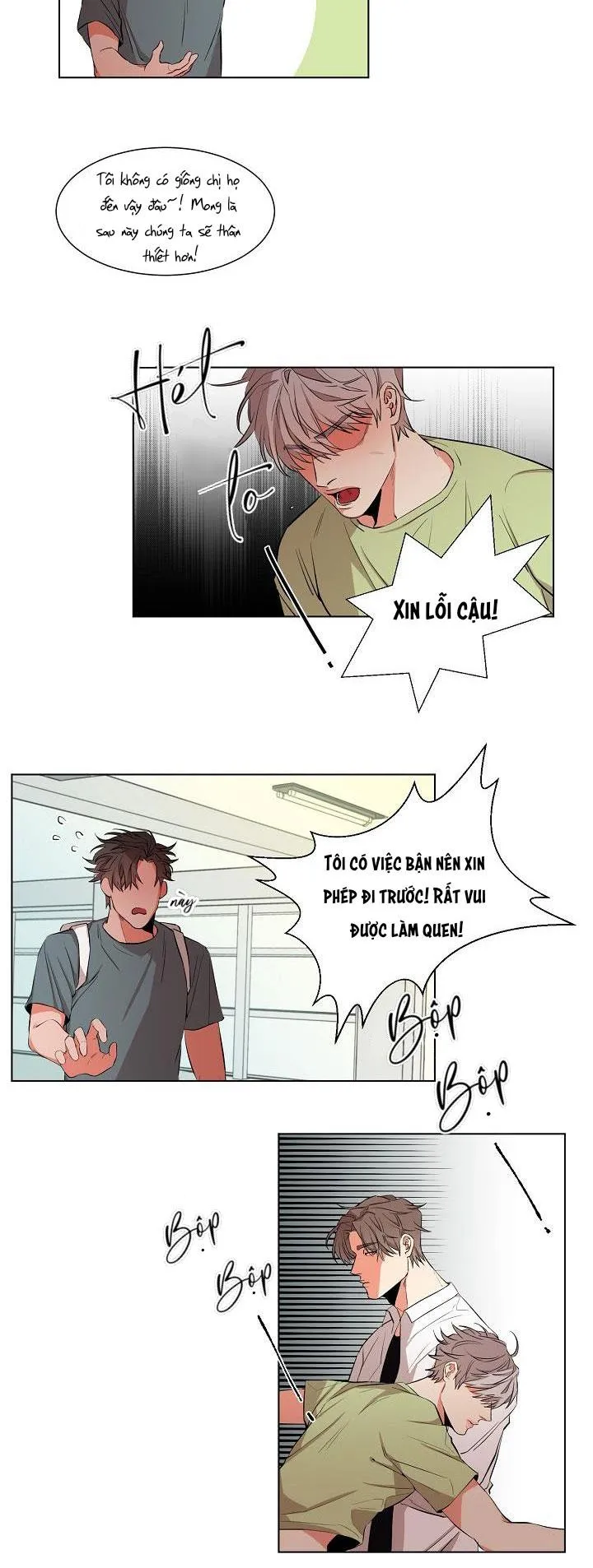 HẸN HÒ GIẤU MẶT Chapter 13 Trang 5